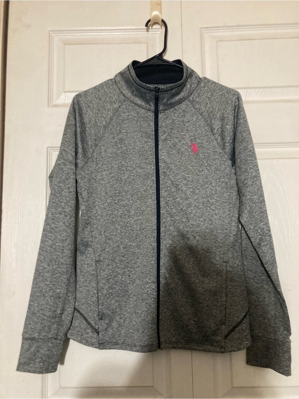 Women’s US Polo zip up M
